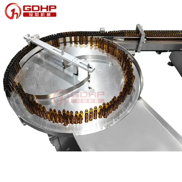 口服液灌装轧盖一体机—220705单双工位玻璃瓶口服液灌装轧盖一体机-5